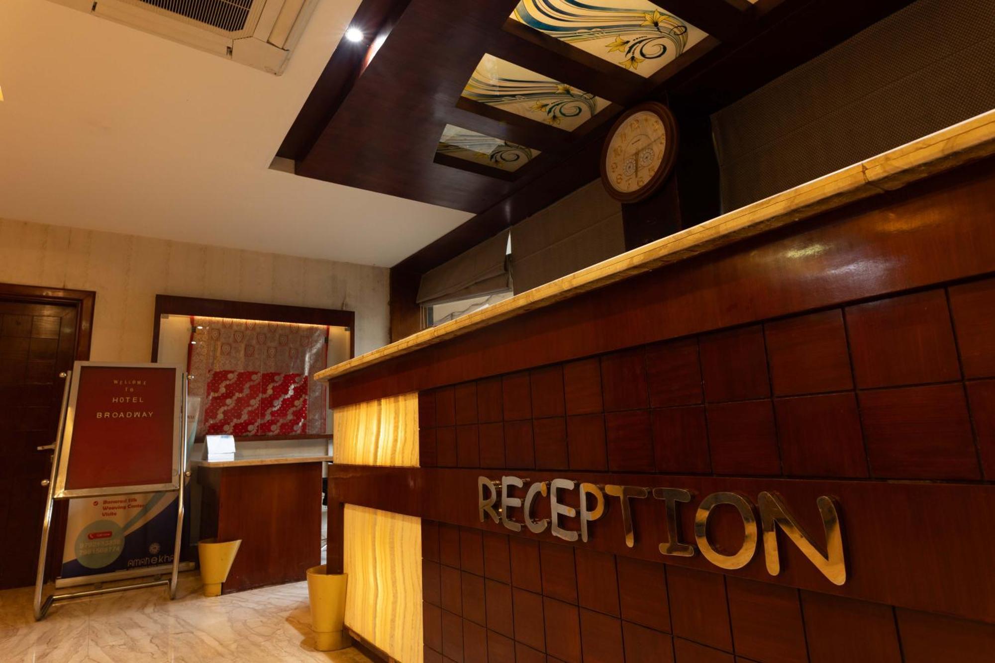 New Hotel Broadway Varanasi Luaran gambar