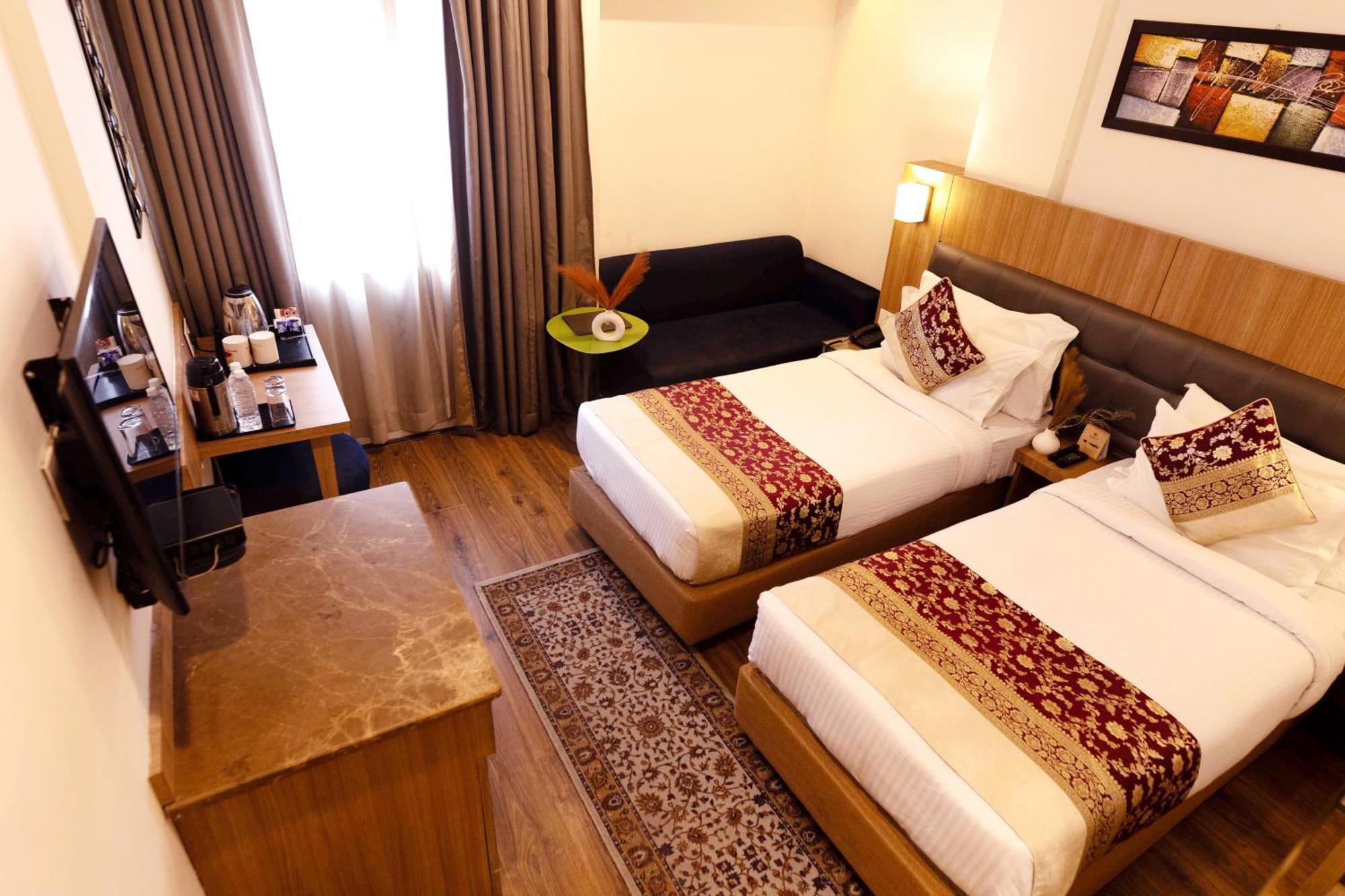 New Hotel Broadway Varanasi Luaran gambar