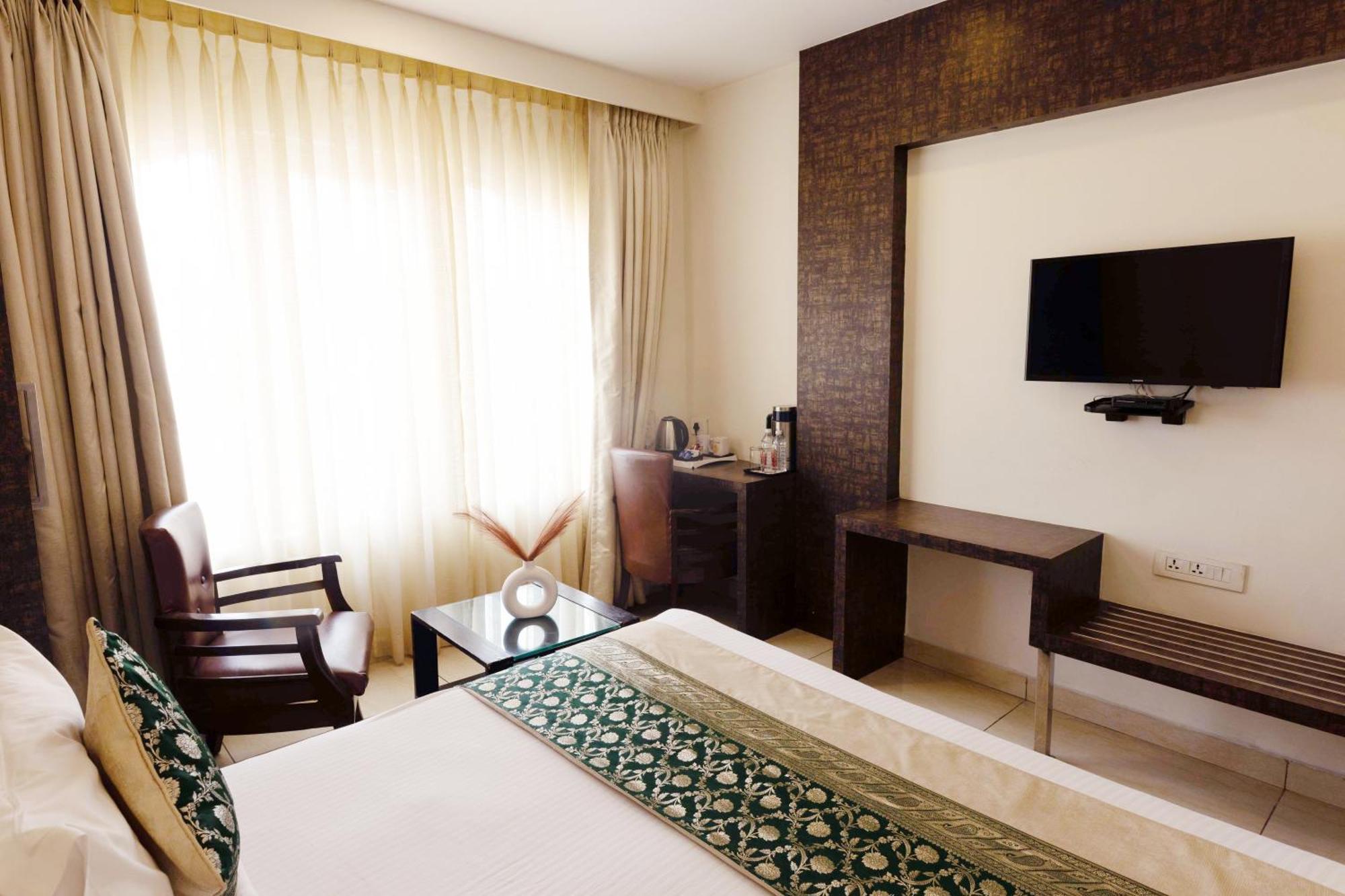 New Hotel Broadway Varanasi Luaran gambar