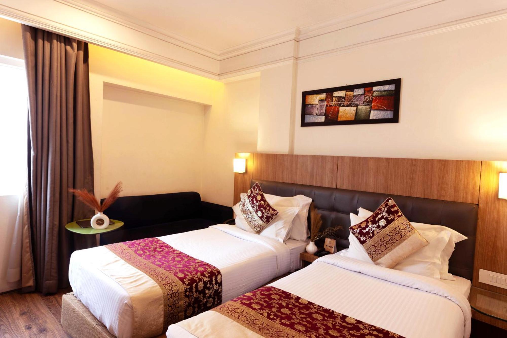 New Hotel Broadway Varanasi Luaran gambar