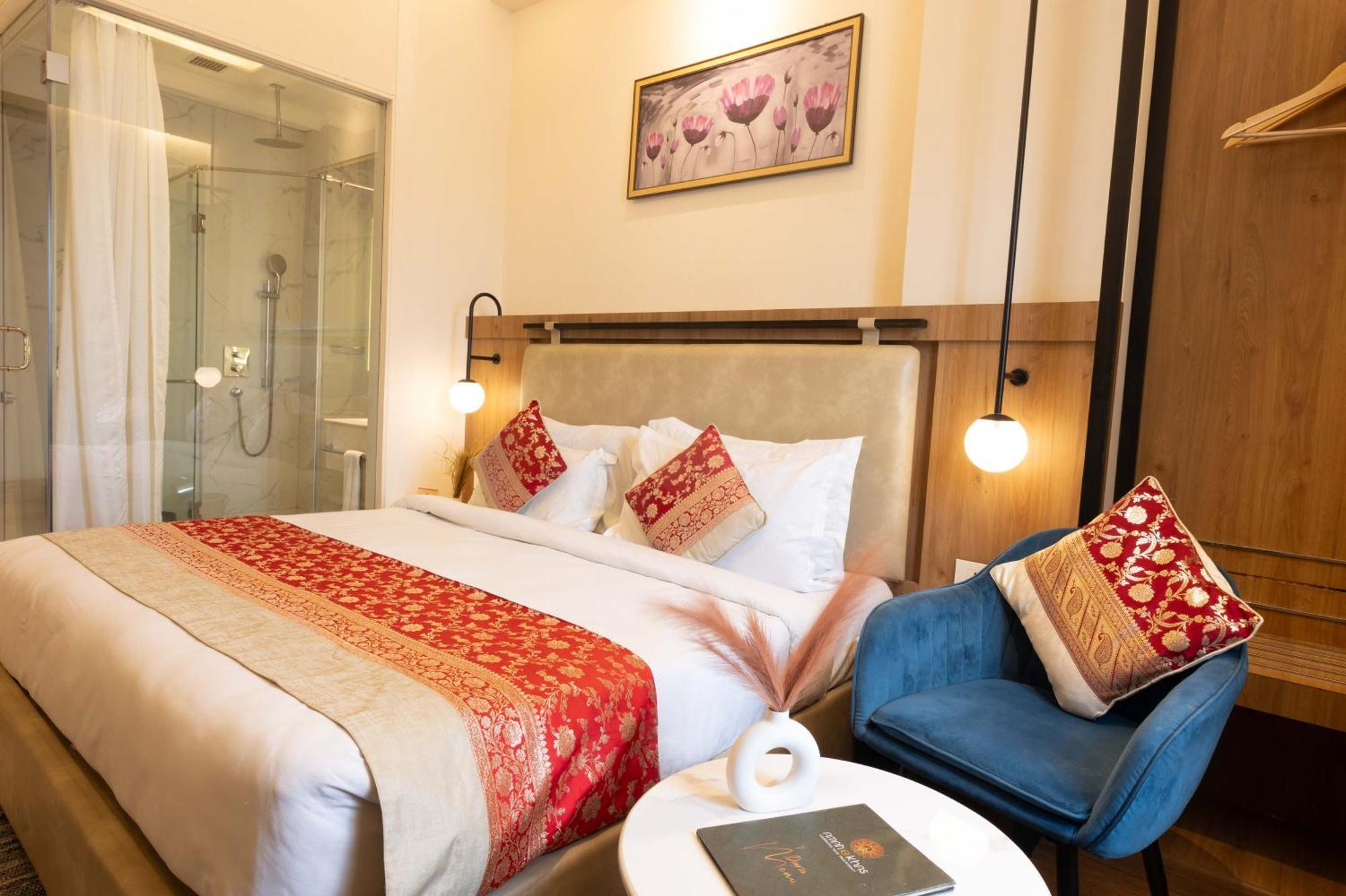 New Hotel Broadway Varanasi Luaran gambar