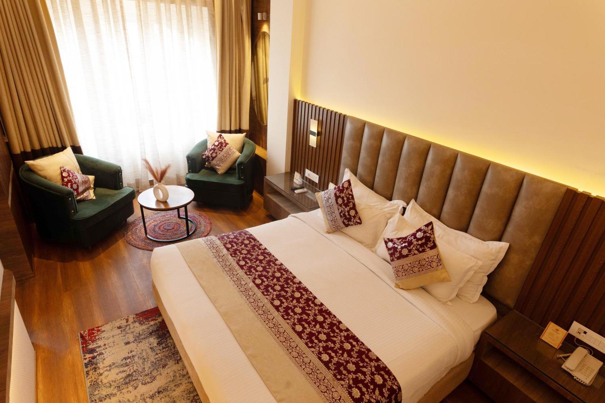 New Hotel Broadway Varanasi Luaran gambar