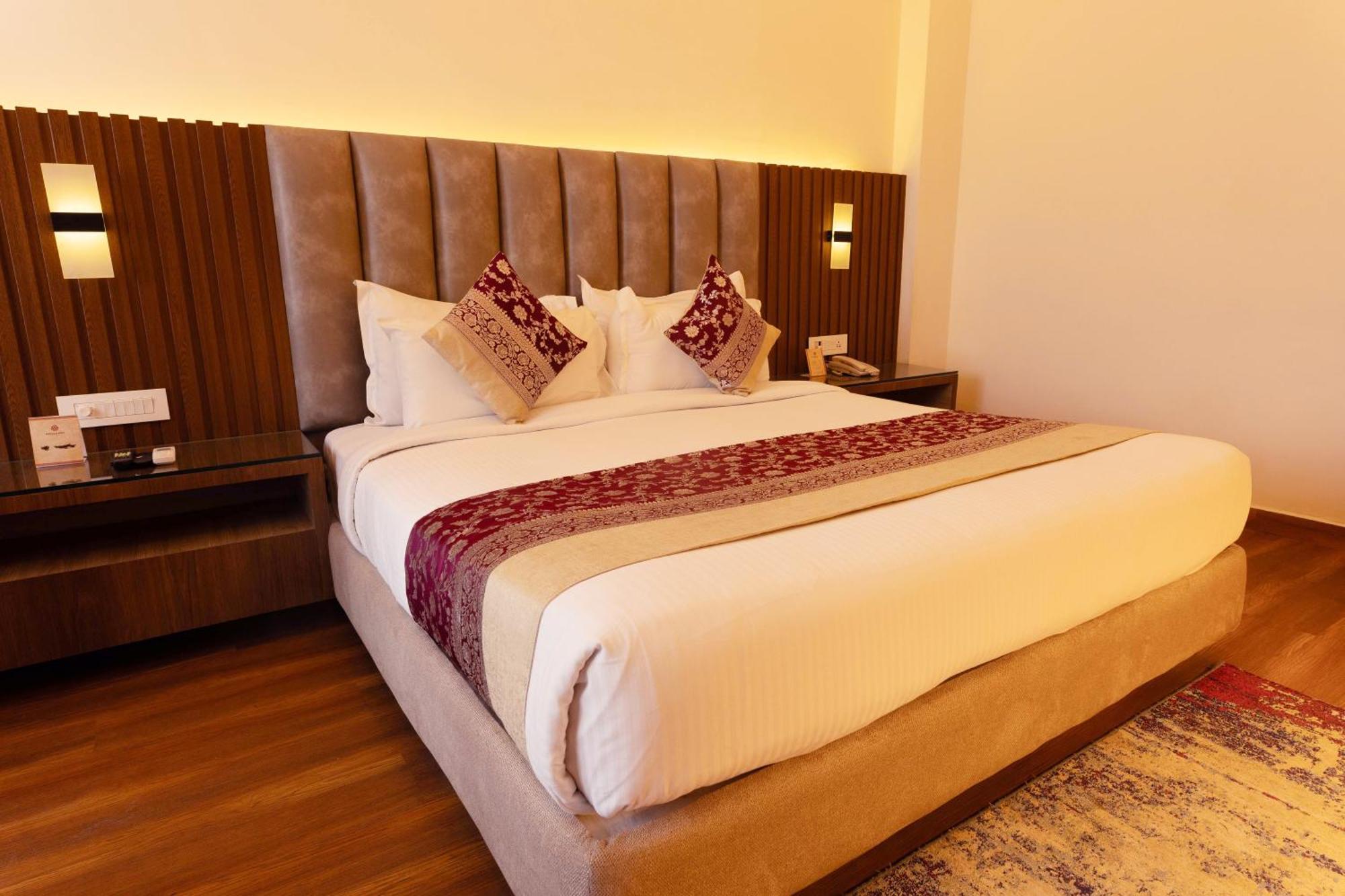 New Hotel Broadway Varanasi Luaran gambar
