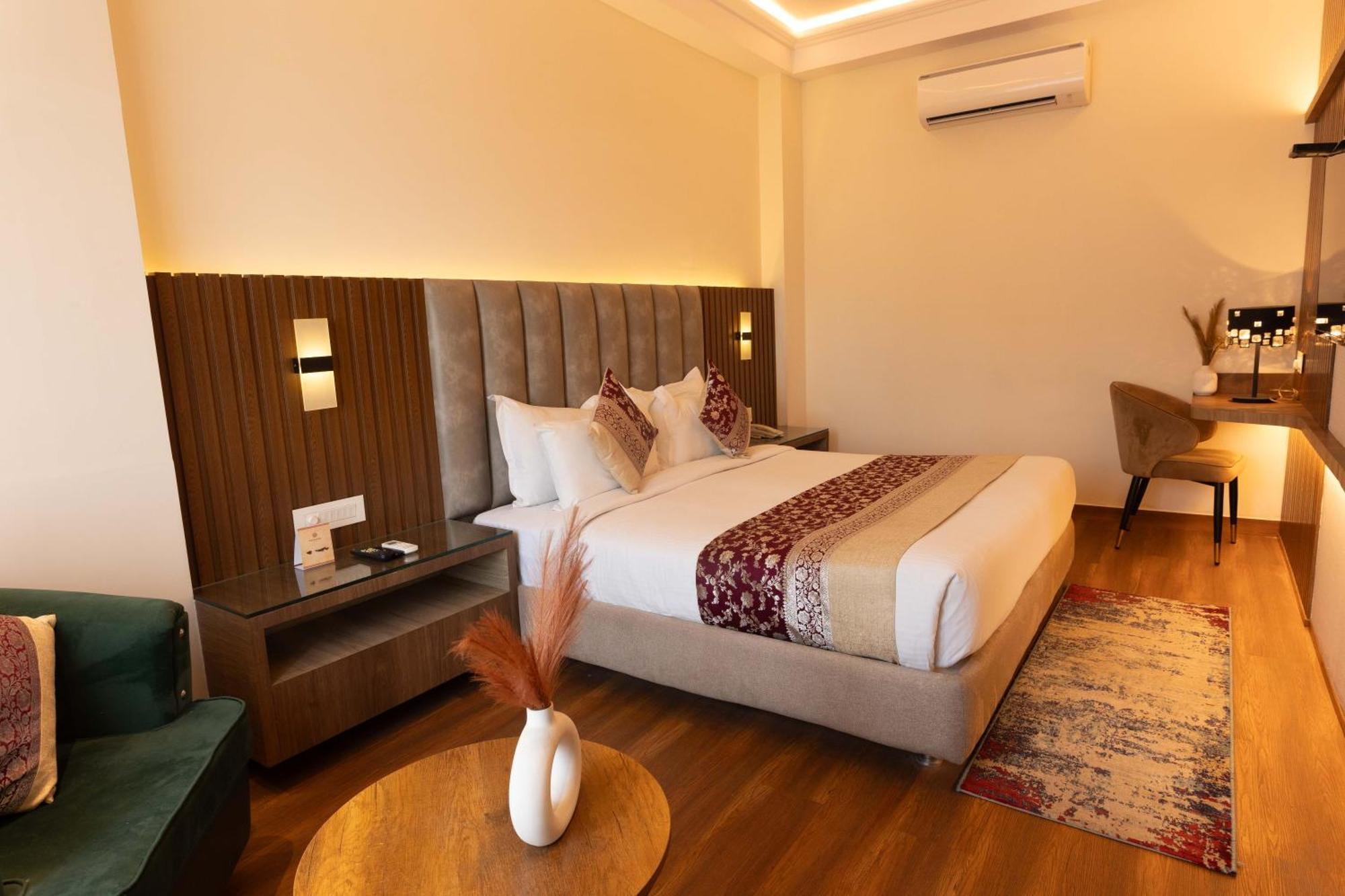 New Hotel Broadway Varanasi Luaran gambar