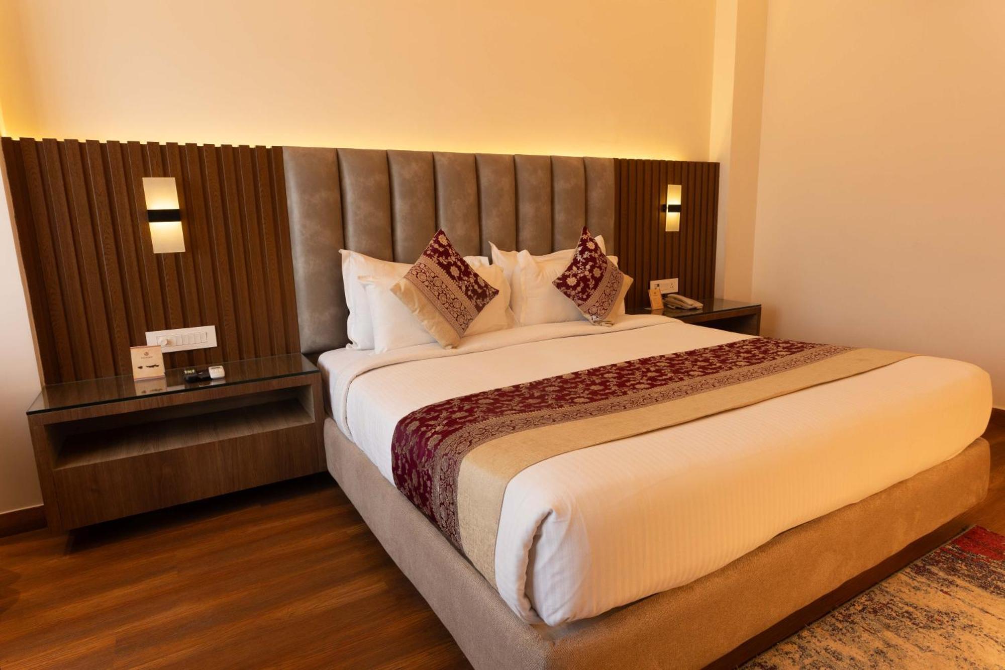 New Hotel Broadway Varanasi Luaran gambar