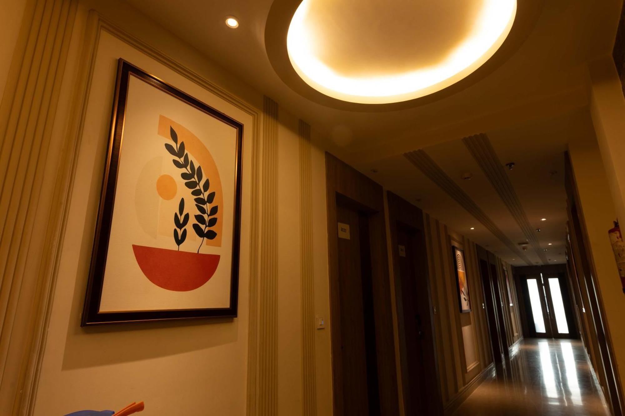 New Hotel Broadway Varanasi Luaran gambar
