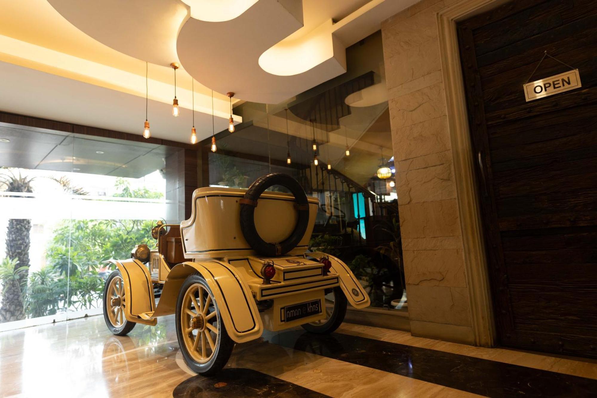 New Hotel Broadway Varanasi Luaran gambar