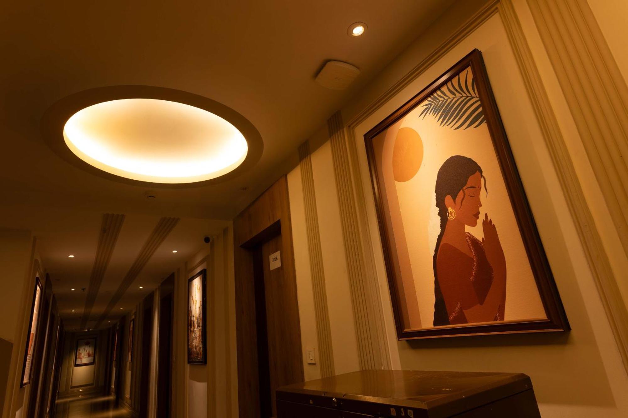 New Hotel Broadway Varanasi Luaran gambar