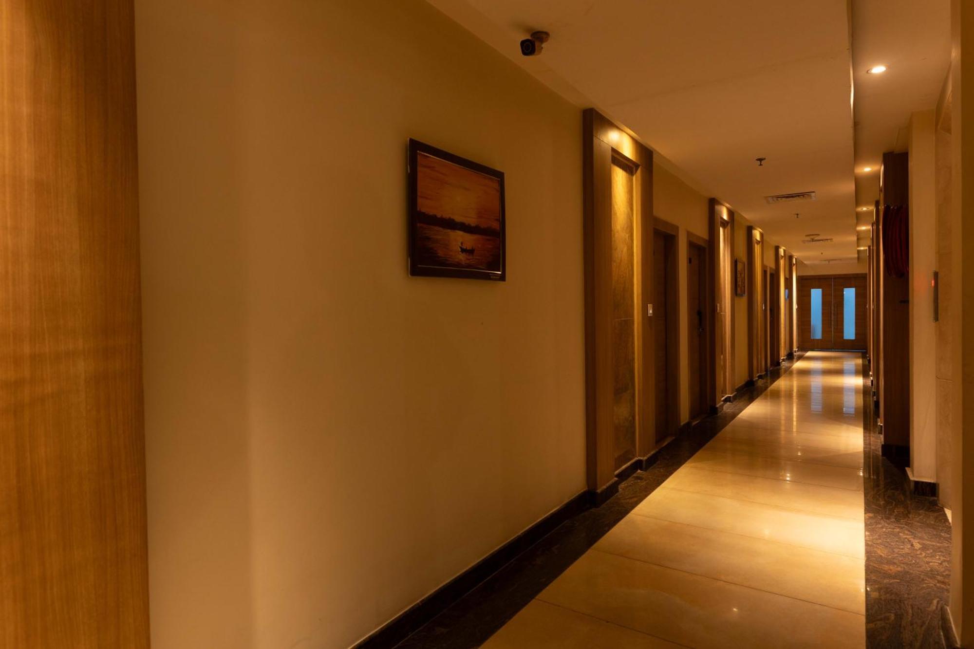 New Hotel Broadway Varanasi Luaran gambar