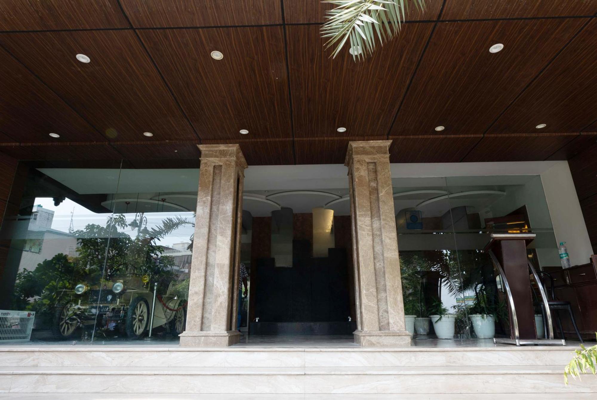 New Hotel Broadway Varanasi Luaran gambar