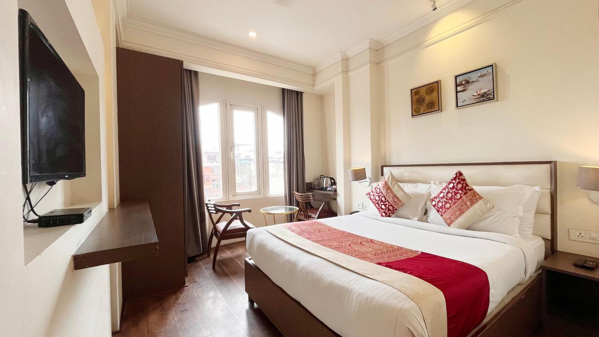 New Hotel Broadway Varanasi Luaran gambar
