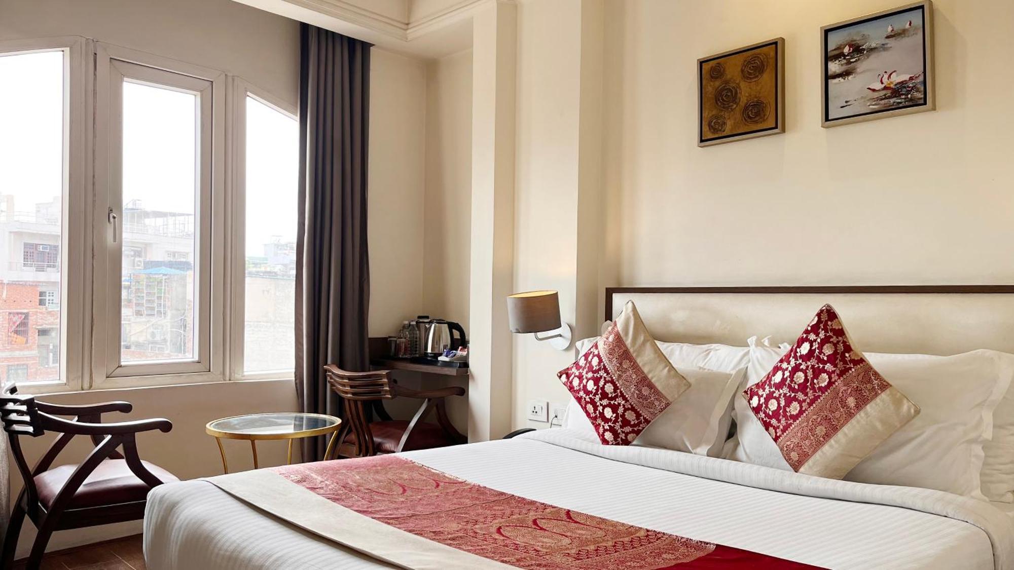 New Hotel Broadway Varanasi Luaran gambar