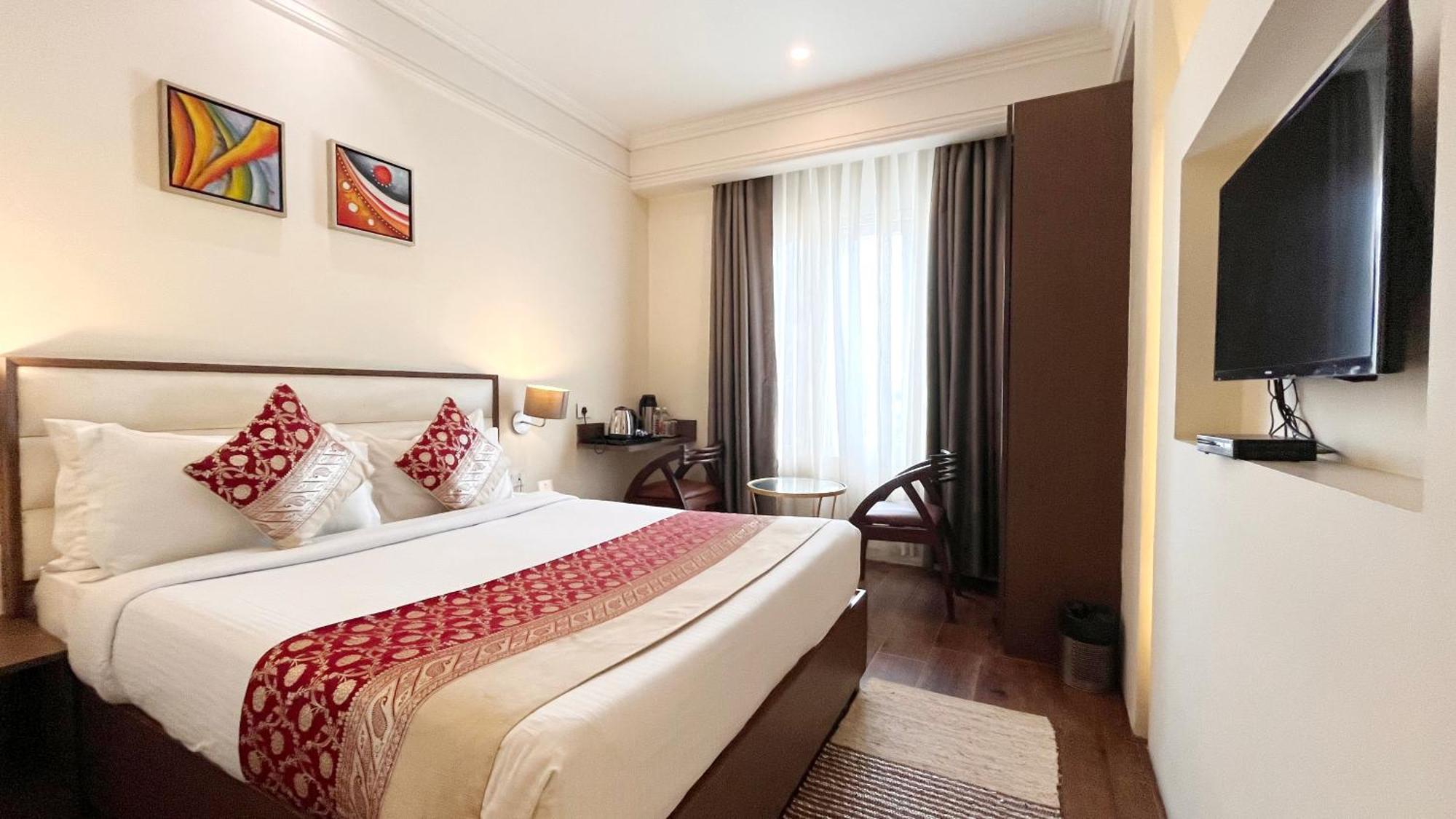 New Hotel Broadway Varanasi Luaran gambar