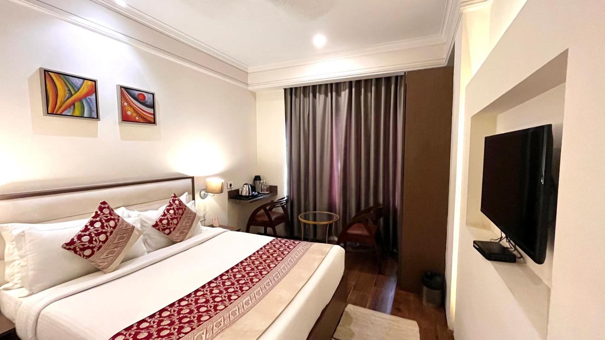 New Hotel Broadway Varanasi Luaran gambar