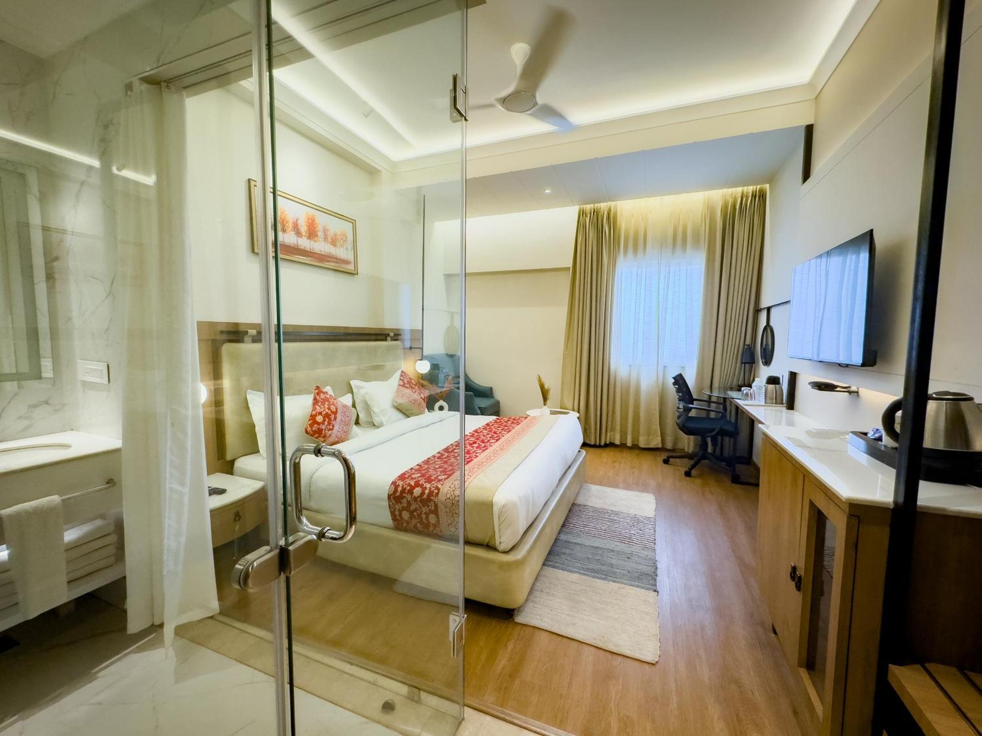 New Hotel Broadway Varanasi Luaran gambar