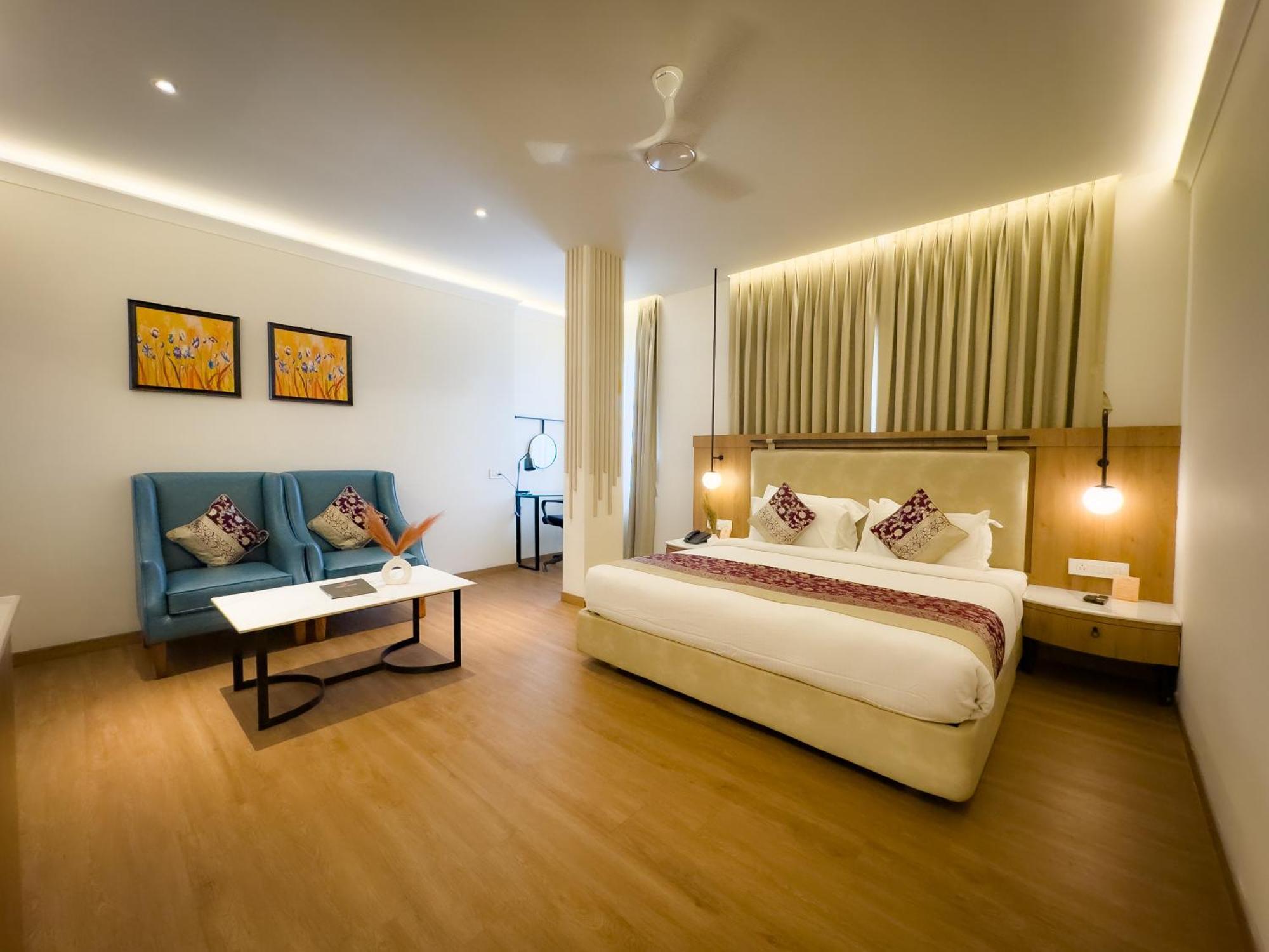New Hotel Broadway Varanasi Luaran gambar