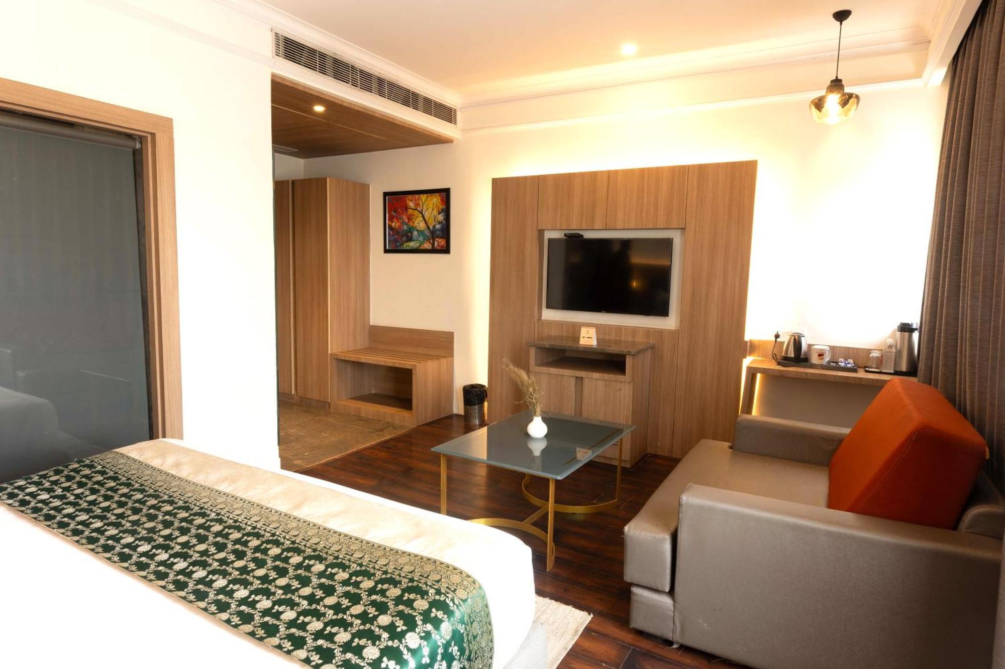New Hotel Broadway Varanasi Luaran gambar