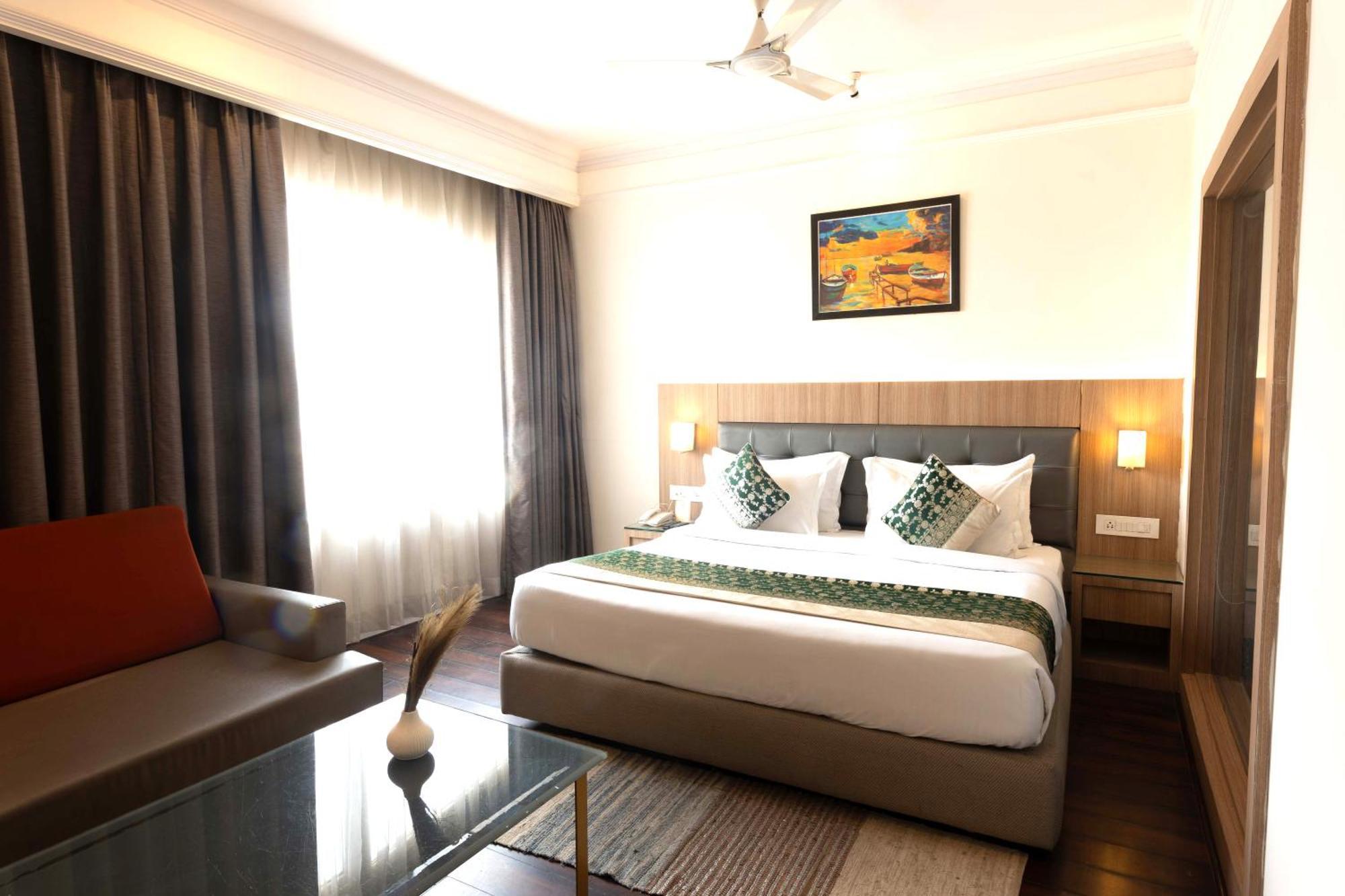 New Hotel Broadway Varanasi Luaran gambar