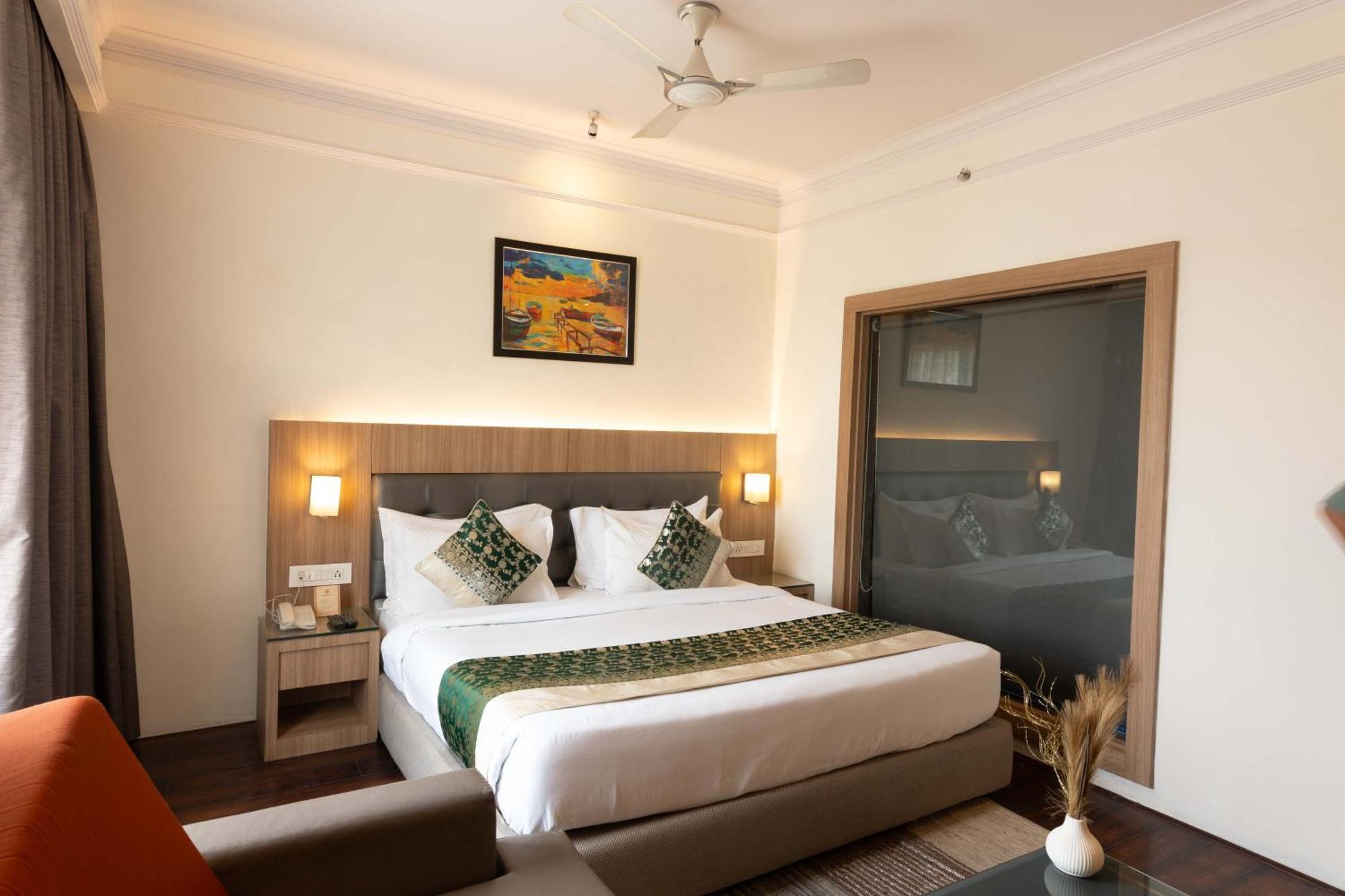 New Hotel Broadway Varanasi Luaran gambar