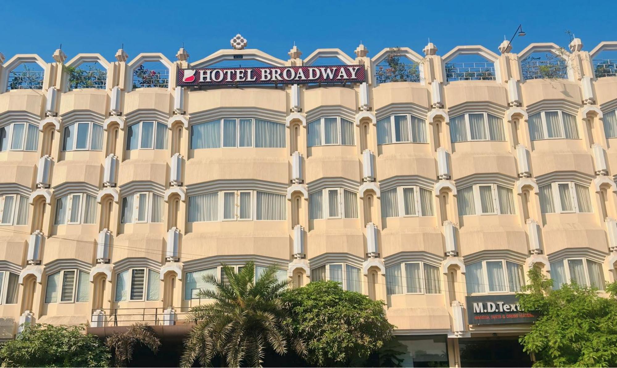 New Hotel Broadway Varanasi Luaran gambar
