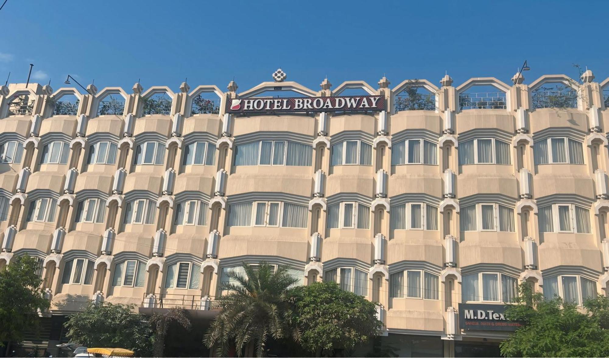 New Hotel Broadway Varanasi Luaran gambar