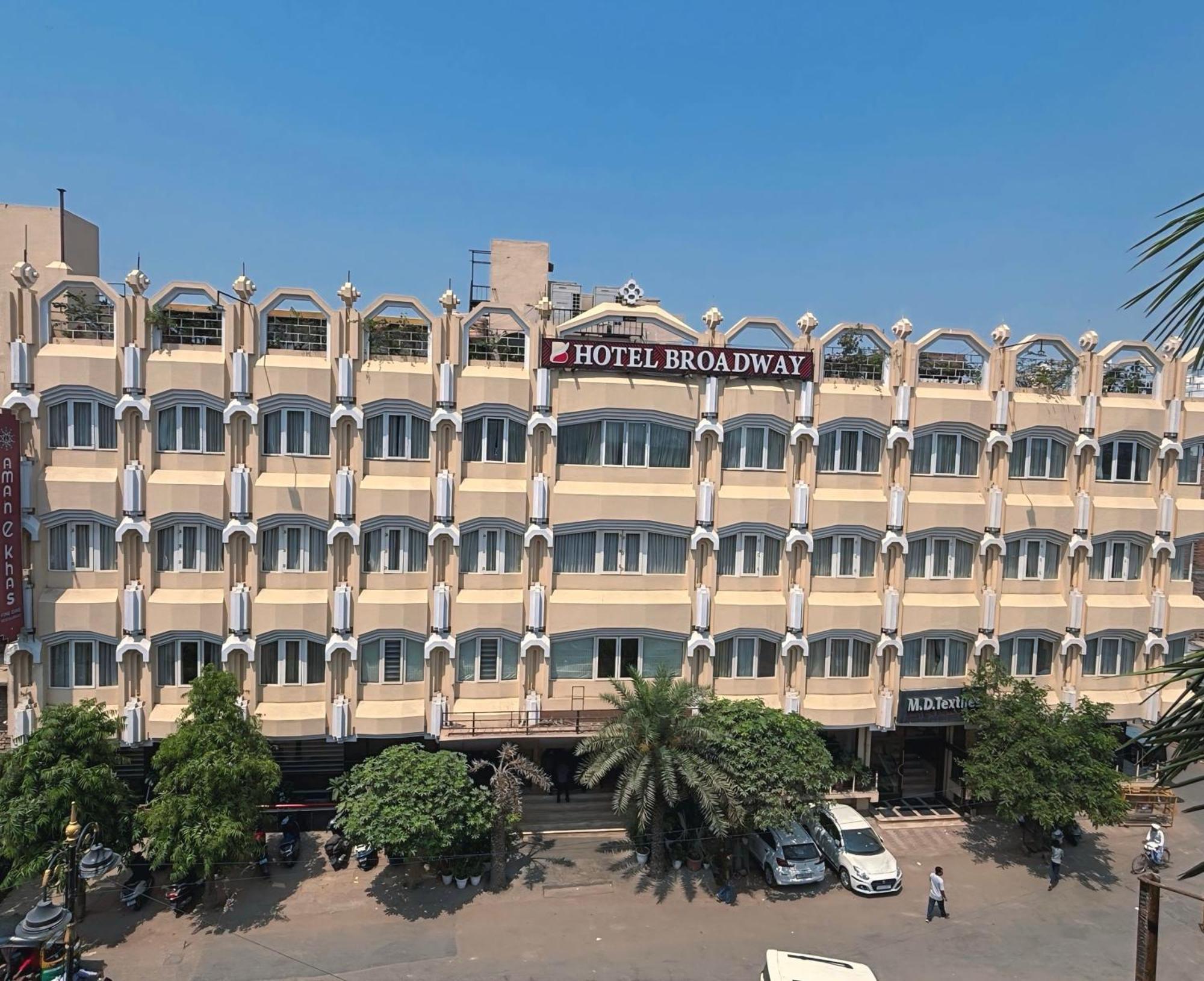 New Hotel Broadway Varanasi Luaran gambar