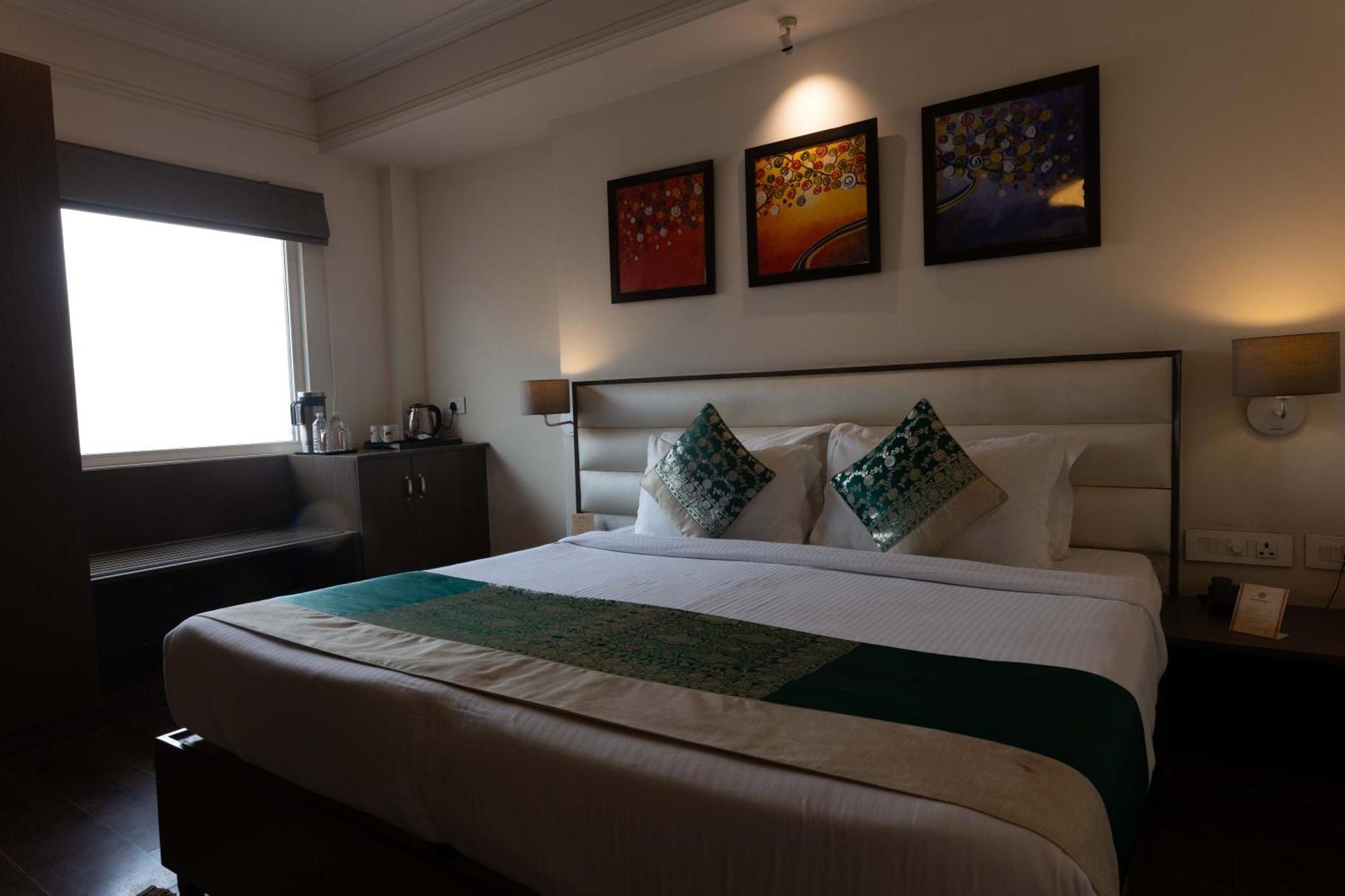 New Hotel Broadway Varanasi Luaran gambar