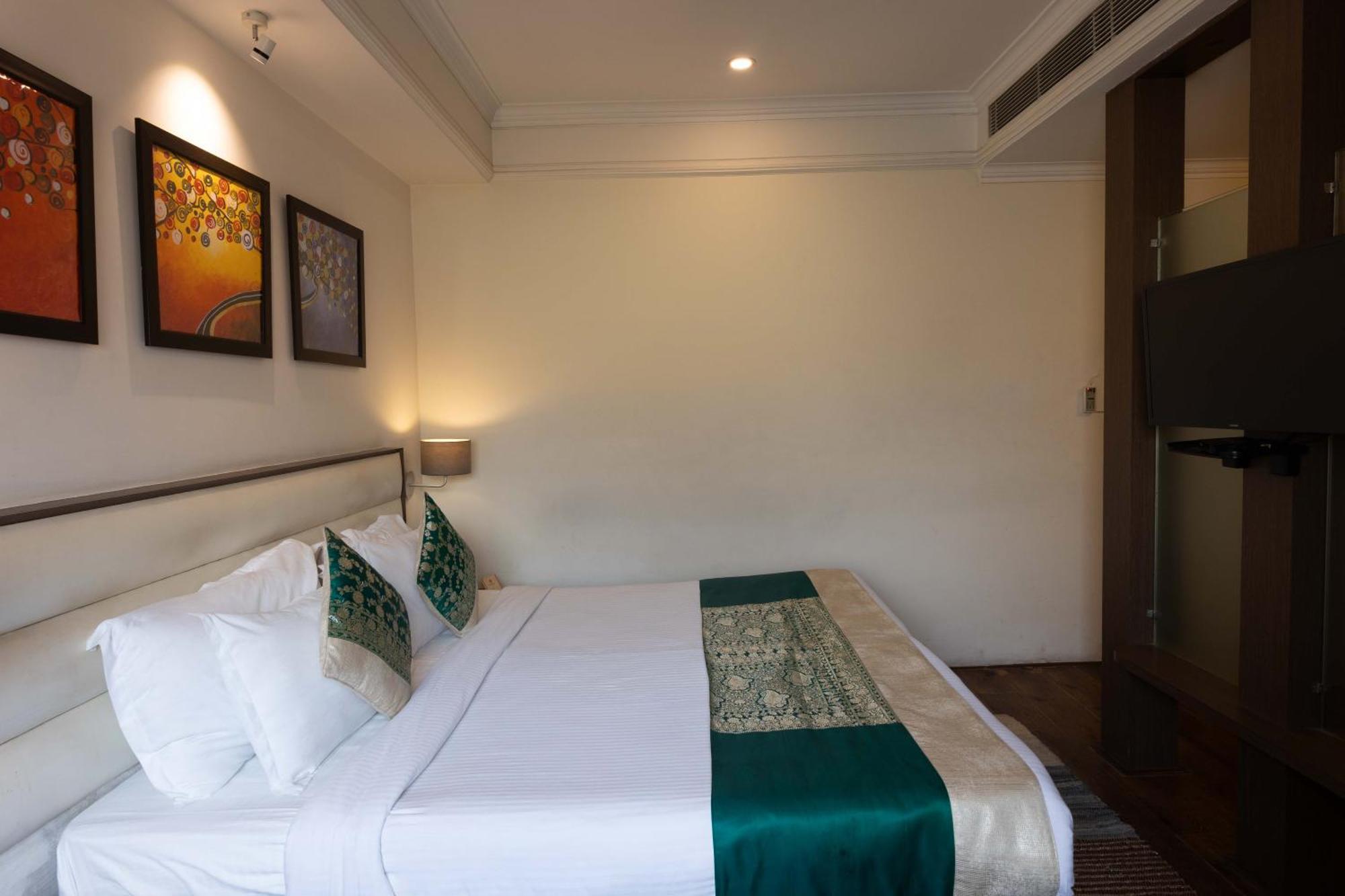New Hotel Broadway Varanasi Luaran gambar
