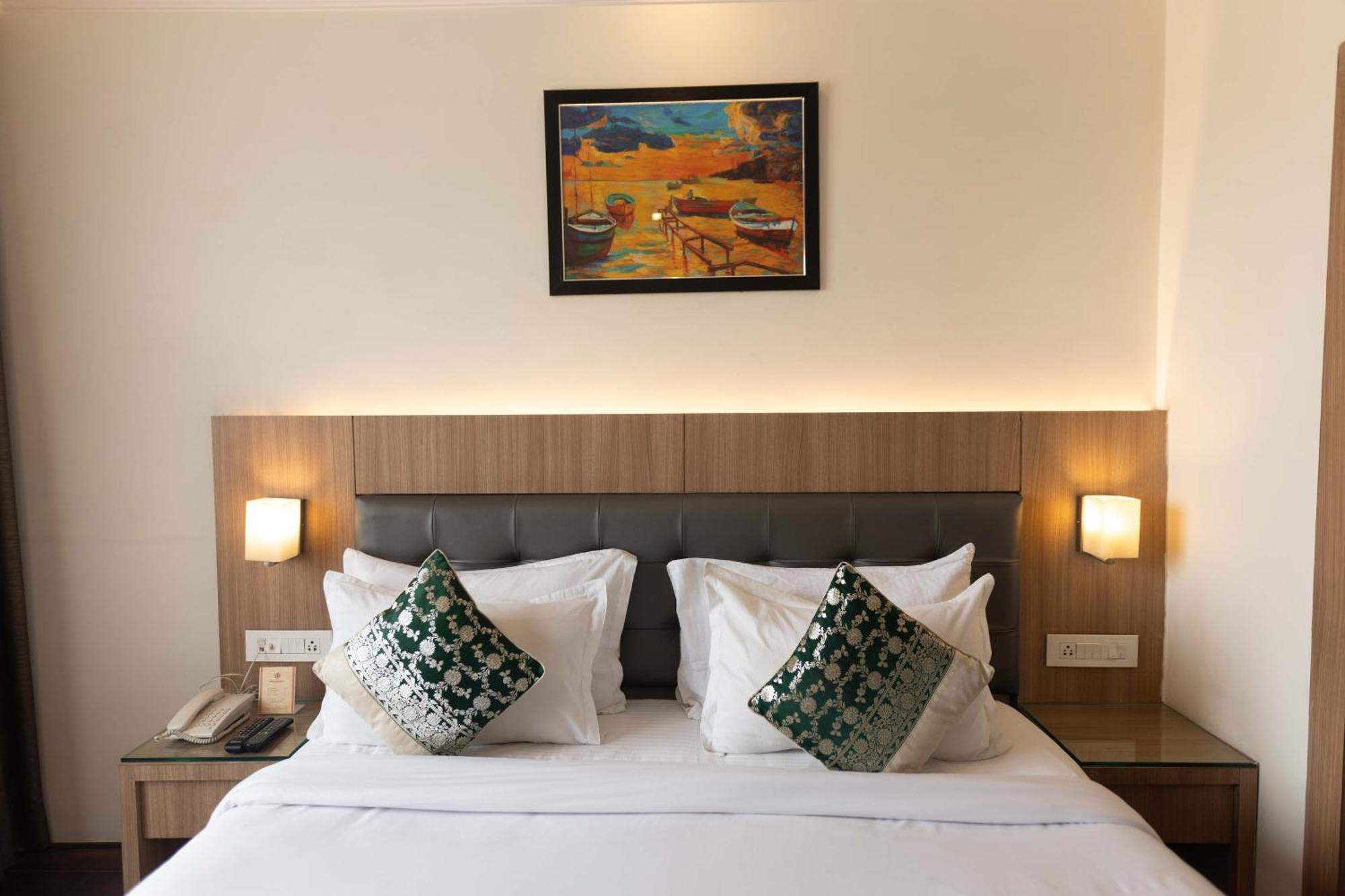 New Hotel Broadway Varanasi Luaran gambar