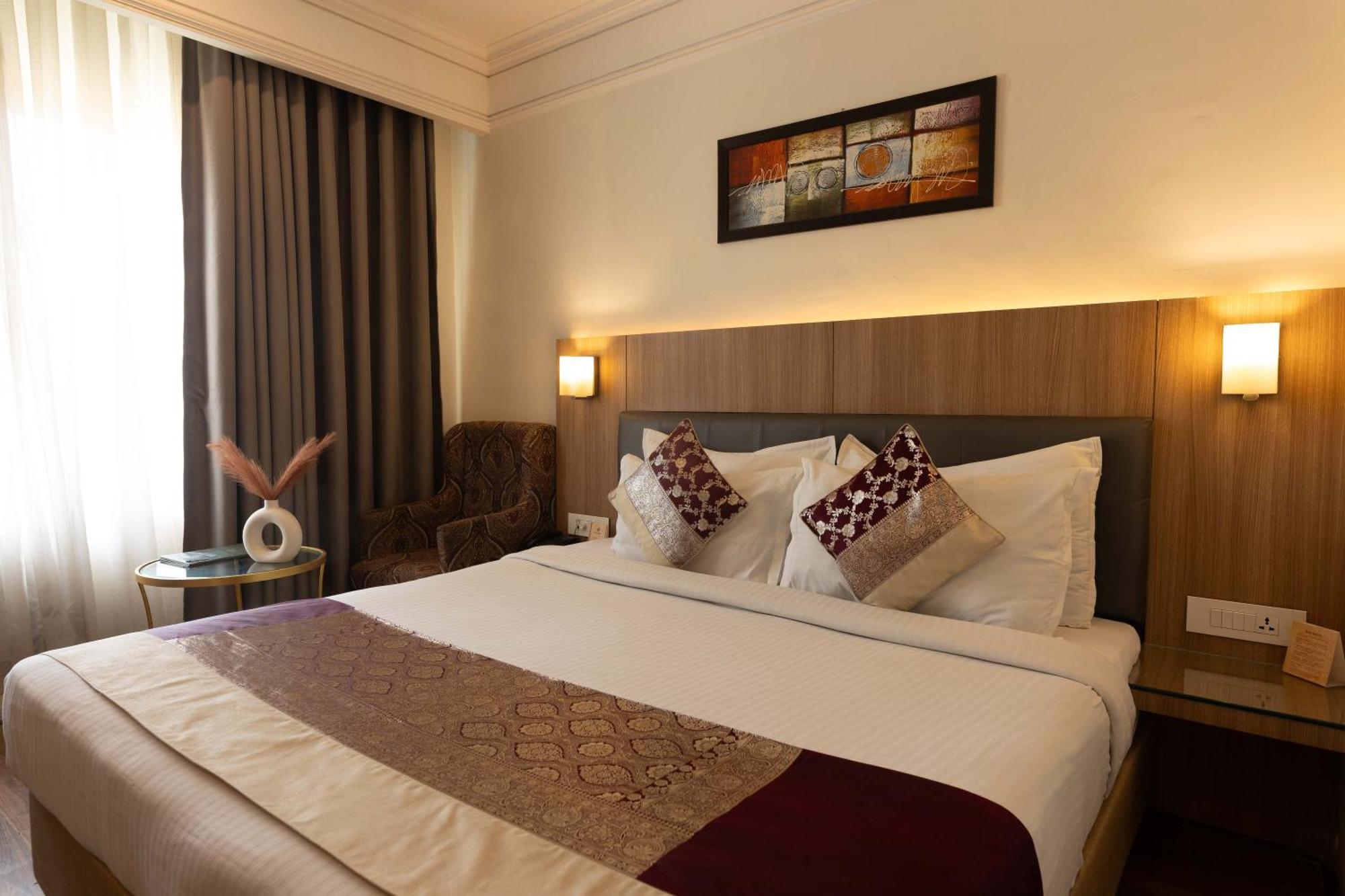 New Hotel Broadway Varanasi Luaran gambar