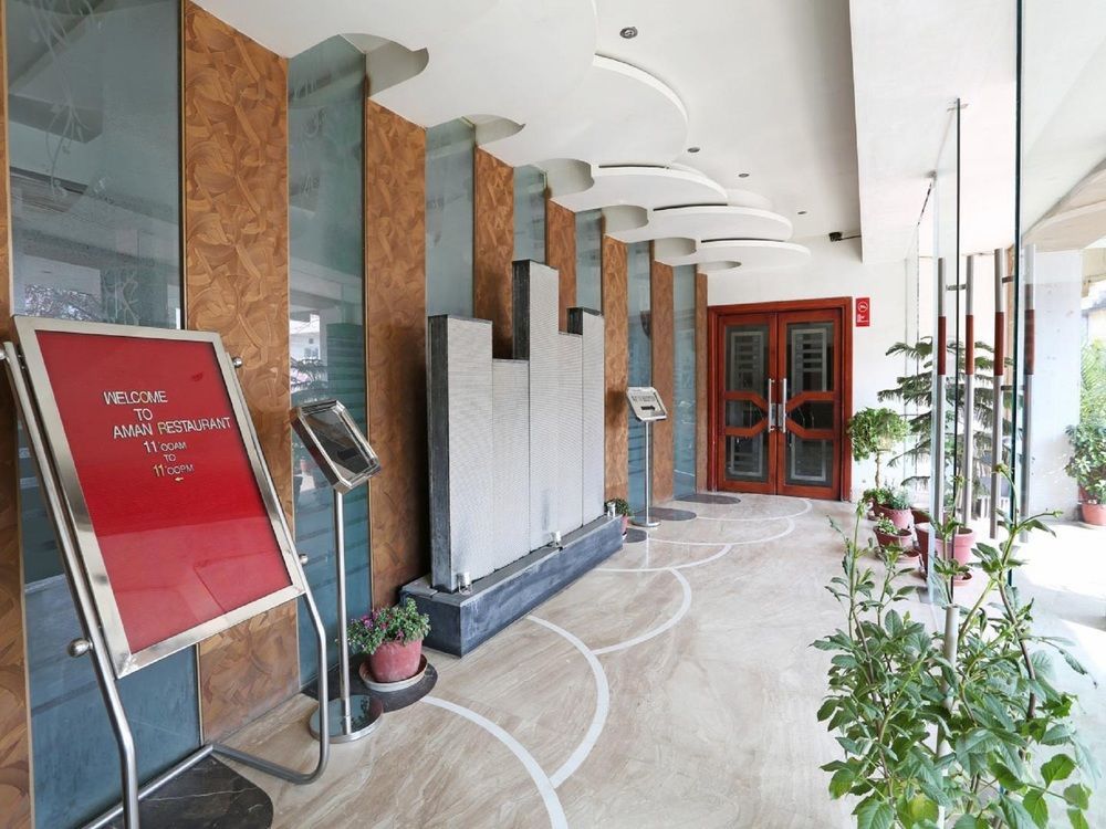 New Hotel Broadway Varanasi Luaran gambar